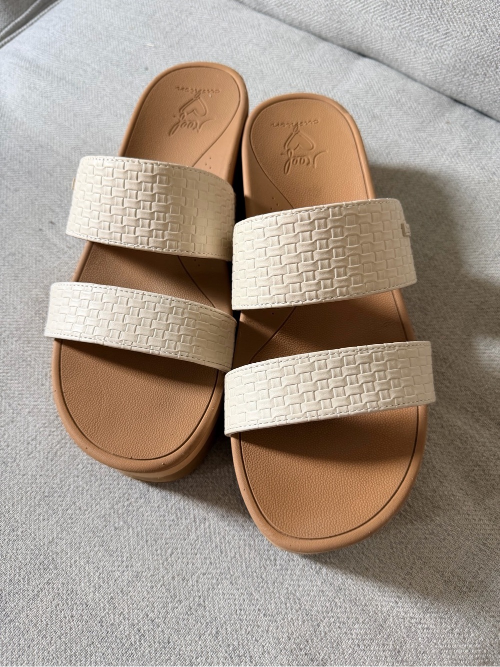 Reef Banded Horizon Hi Wedge Sandal Women - Picture 3 of 6